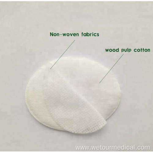 Super Absorbent 100% Cotton Non-woven Fabric Eye Pad